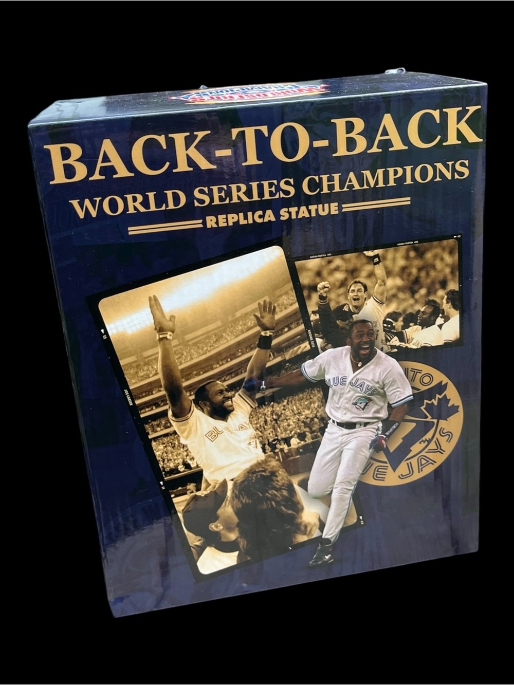 New Joe Carter Back-to-Back World Series Champions Replica Statue Toronto